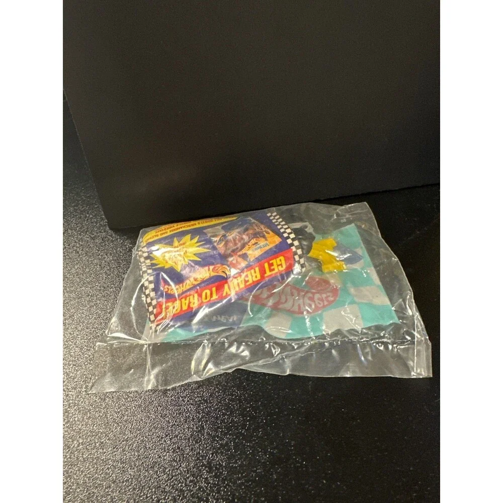 1993 McDonald's Hot Wheels Racing Series Dragster –‎ Factory Sealed Vintage Toy